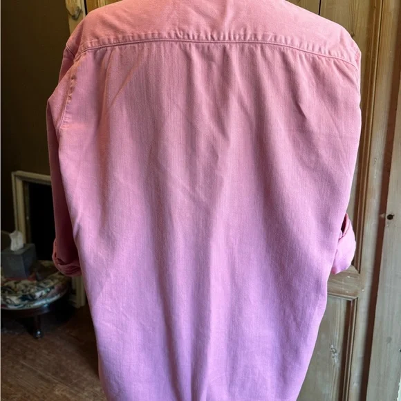 Frank and Eileen Sunset (pink/orange) Large Denim Eileen - Picture 8 of 10